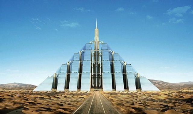 Ziggurat Pyramid, Dubai