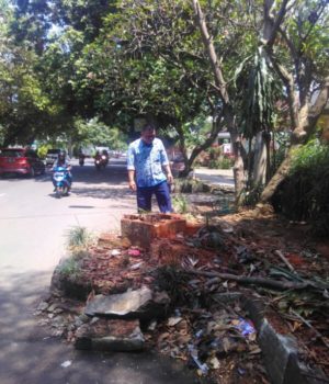 Tim Presevasi PUPR Kota Bogor Tangani Kejanggalan Lalin