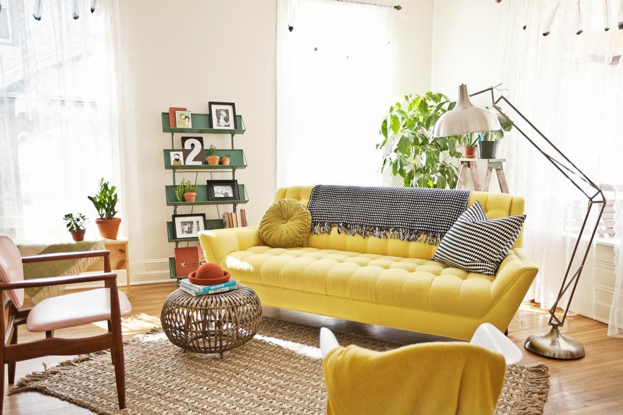 7 Sofa Warna Cerah untuk Rumah Minimalis - ikons.id