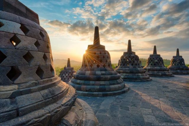 candi borobudur