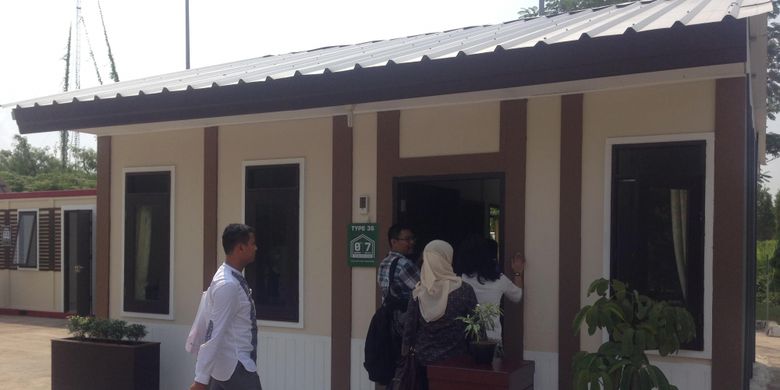 Rumah Prefab Rp 86 Juta Ini Dibangun Hanya 7 Hari  ikons.id