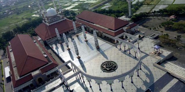 mesjid agung jawa tengah