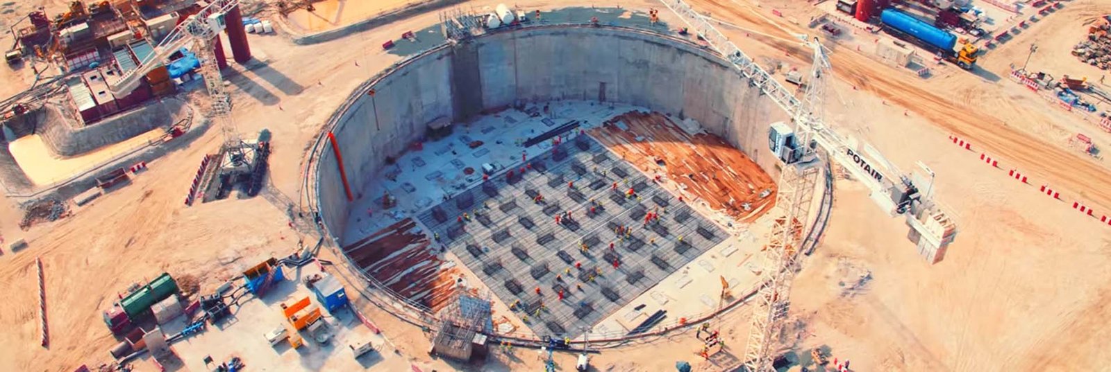 Gambar – gambar terbaru menunjukkan perkembangan pembangunan gedung tertinggi di dunia selanjutnya