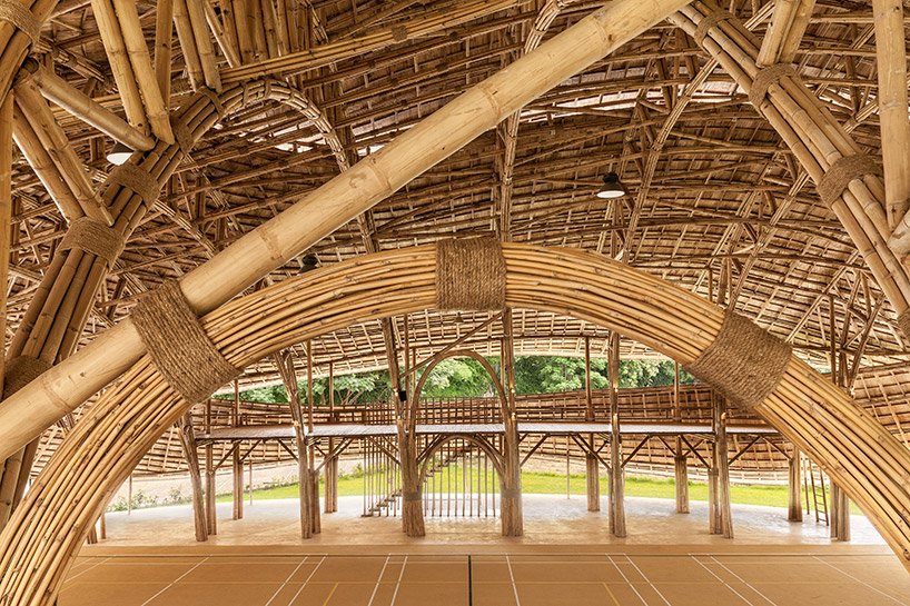 konstruksi dari bambu