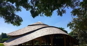 konstruksi dari bambu