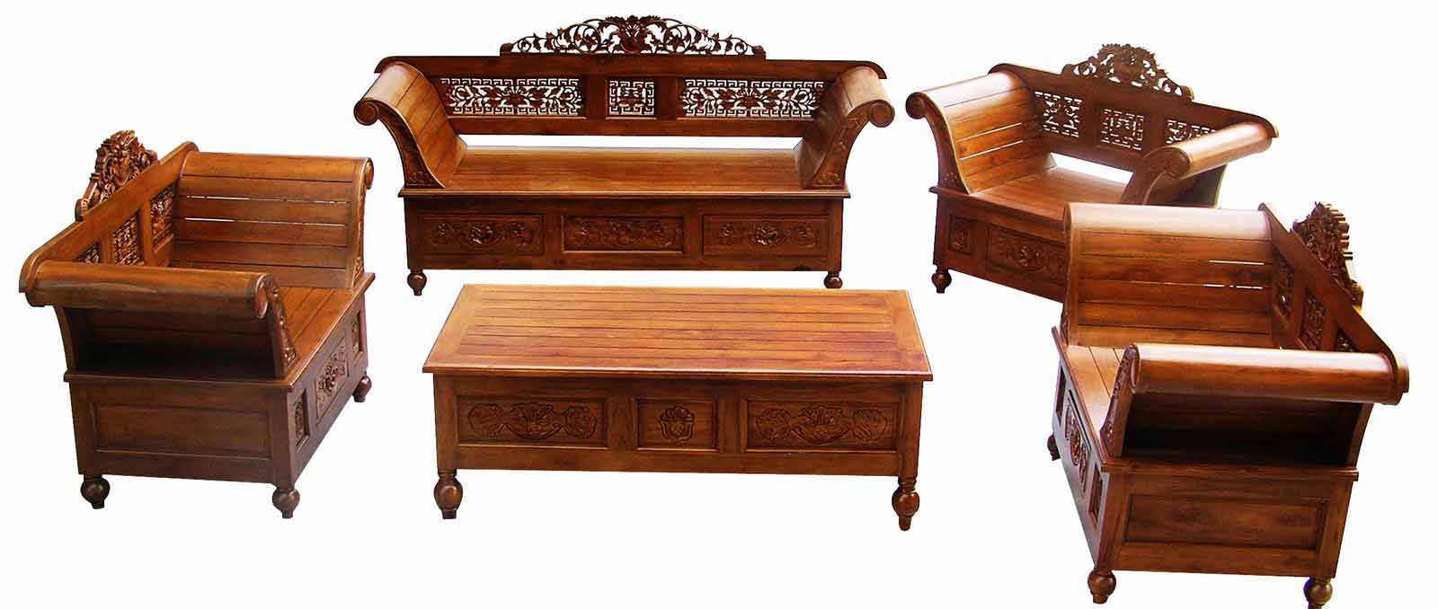 Cara Memilih Furniture  Kayu  Jati  ikons id