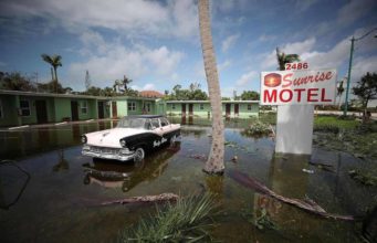Badai Irma, Harvey dan Jose muncul pada saat yang sama menunjukkan perubahan iklim yang nyata dan semakin parah, kata para ahli