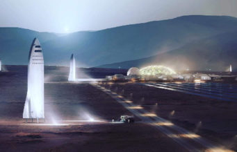 Mars City : Misi manusia menuju koloni ruang angkasa akan dimulai pada 2024, kata Elon Musk