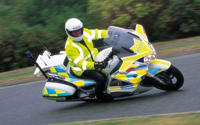 uk police bike
