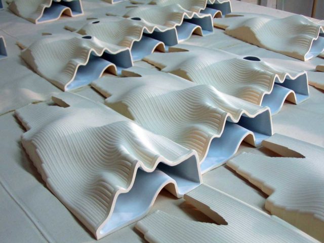 Apakah Keramik Cetak 3D Masa Depan Arsitektur?