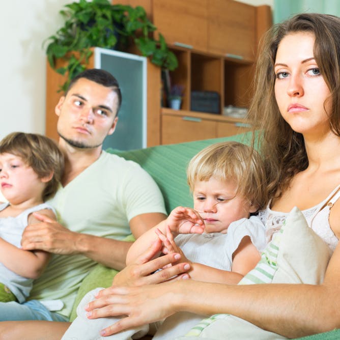 Bagaimana Anak Merusak Kemesraan Suami Istri Ikons Id