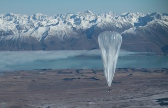 Balon Proyek Loon Untuk Menghubungkan Puerto Riko yang Dilanda Badai