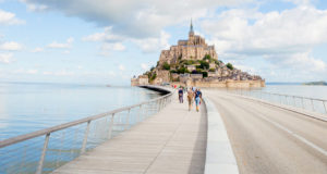 Pulau Waktu Mont Saint-Michel