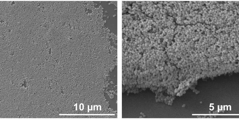Ukuran Partikel Penting Untuk Blok Bangunan Berpori