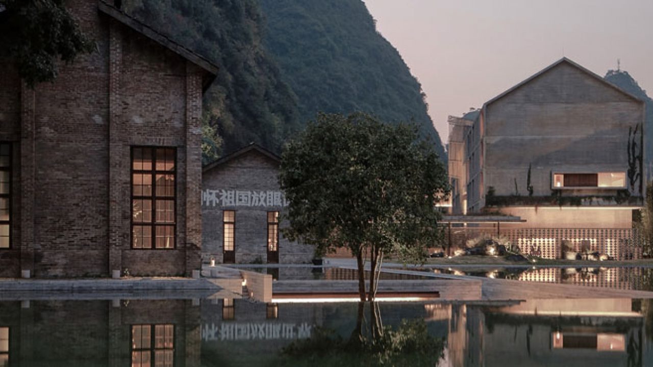 Pabrik Gula 1960an Disulap Menjadi Kompleks Hotel Di China Selatan