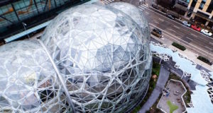 Biospheres Tanaman Luar Biasa Yang Menakjubkan di Seattle