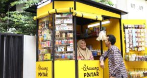 Mantan Petinggi East Ventures dan GO-JEK Dirikan Warung Pintar