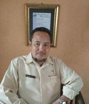 Kepala SMKN 1 Kota Bogor, Drs. H. Chairil Anwar, M. Pd.