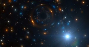 Untuk Pertama Kalinya Kita Mengamati Lubang Hitam yang Tidak Aktif dalam Gugus Globular