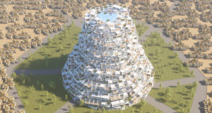 Menara Babel Baru Turki Untuk Kompetisi “Mosul Postwar Camp”