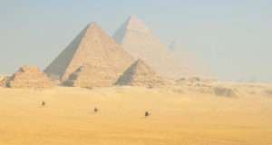 Piramida Agung Giza Sebenarnya Miring