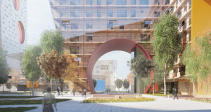 Arsitek Steven Holl Membangun Komunitas Perumahan di Bekas Lapangan Terbang Paratrooper di Rusia Steven Holl Architects / Art-Group Kamen