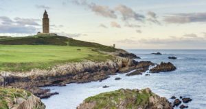 Menara Hercules, Mercusuar Kuno di A Coruña Spanyol