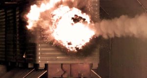 China Diperkirakan Memiliki Kapal yang Dipersenjatai Hypersonic Railgun