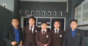 Luar Biasa Siswa SMK Citra Pariwisata Raih Medali Emas