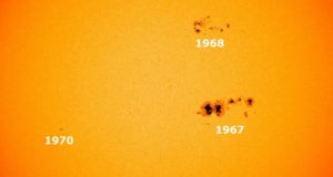 Medan Magnet Terkuat yang Baru Terlihat di Matahari Terukur oleh Para Astronom