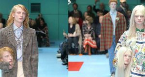 Gucci F/W 18 Menampilkan Tokoh Kepala Terpotong, Bayi Naga dan Mata Ketiga