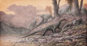 Dekade pengumpulan fosil memberikan perspektif baru pada periode Trias, munculnya dinosaurus