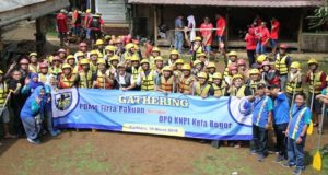 Ini Cara PDAM Jalin Kebersamaan dengan KNPI