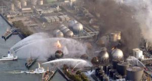 Tembok Es Fukushima Masih Belum Bisa Menghentikan Kandungan Air Radioaktif