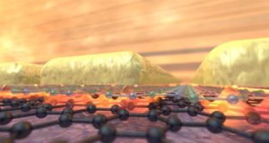 Graphene Menggiring Cahaya Hingga Seukuran Satu Atom