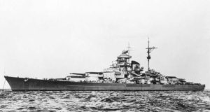 Kapal Perang Terbesar Nazi Masih Membahayakan Pepohonan di Norwegia