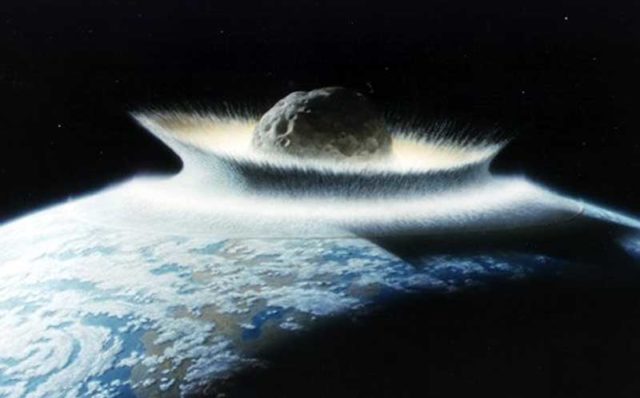 Bumi Menghangat 100.000 tahun Setelah Ledakan Asteroid