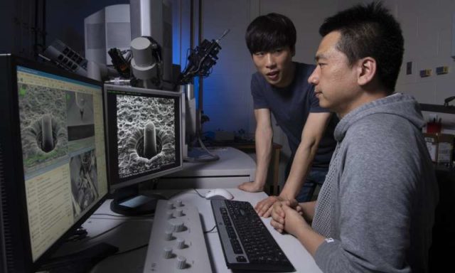 Studi menunjukkan keramik dapat berubah bentuk jika disinter di bawah medan listrik