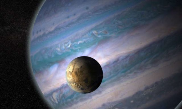Diidentifikasi 121 planet raksasa yang mungkin memiliki bulan yang bisa dihuni