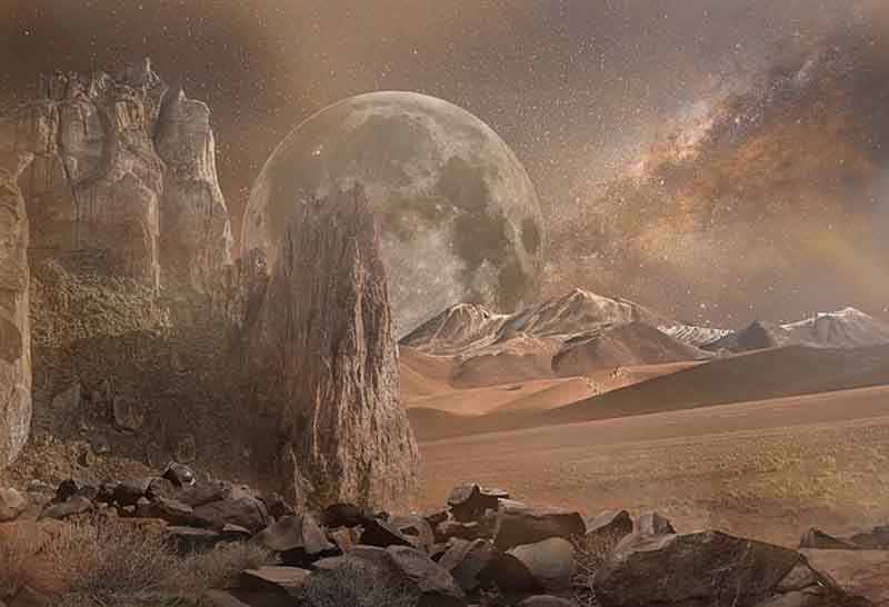 Tinggal di Mars tidak mungkin dengan menggunakan teknologi saat ini