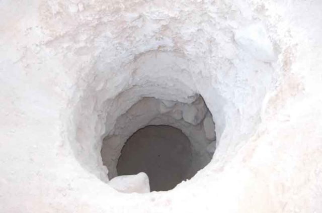 Lubang berisi mumi dan tengkorak ditemukan di Peru