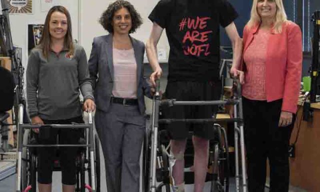 Terobosan yang membuat orang lumpuh berjalan kembali