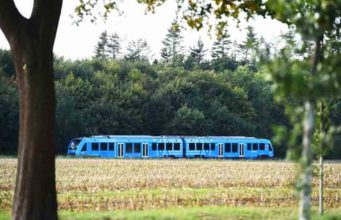 Jerman meluncurkan kereta hidrogen pertama di dunia