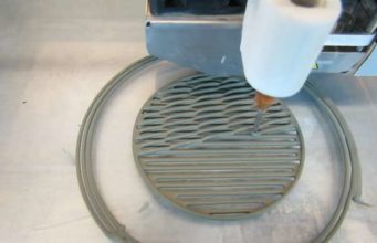 Pasta semen cetak 3D ini semakin kuat ketika retak