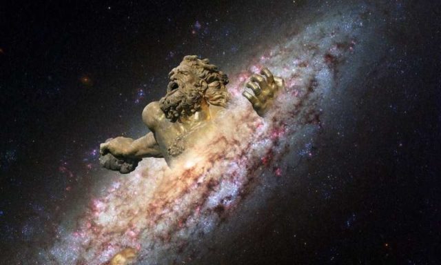 Raksasa yang membentuk awal mula Bima Sakti kita, diungkap para astronom