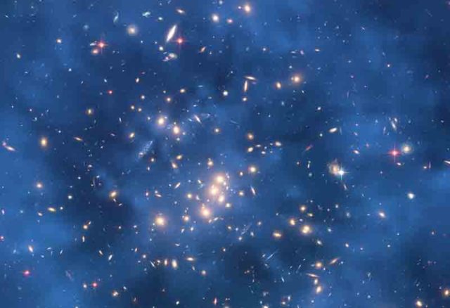 Badai materi gelap sedang menghembus Bumi sekarang