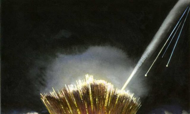 Ditemukan kawah benturan meteorit raksasa 31 km di Greenland