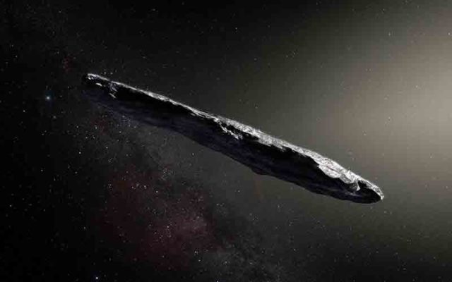 Bantahan terhadap teori ‘Oumuamua adalah kiriman alien