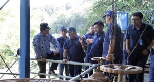 Kunjungan Wakil Walikota Bogor ke Intake dan IPA Cipaku