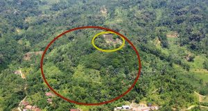Gunung Padang, kuil tersembunyi diungkap di American Geophysical Union